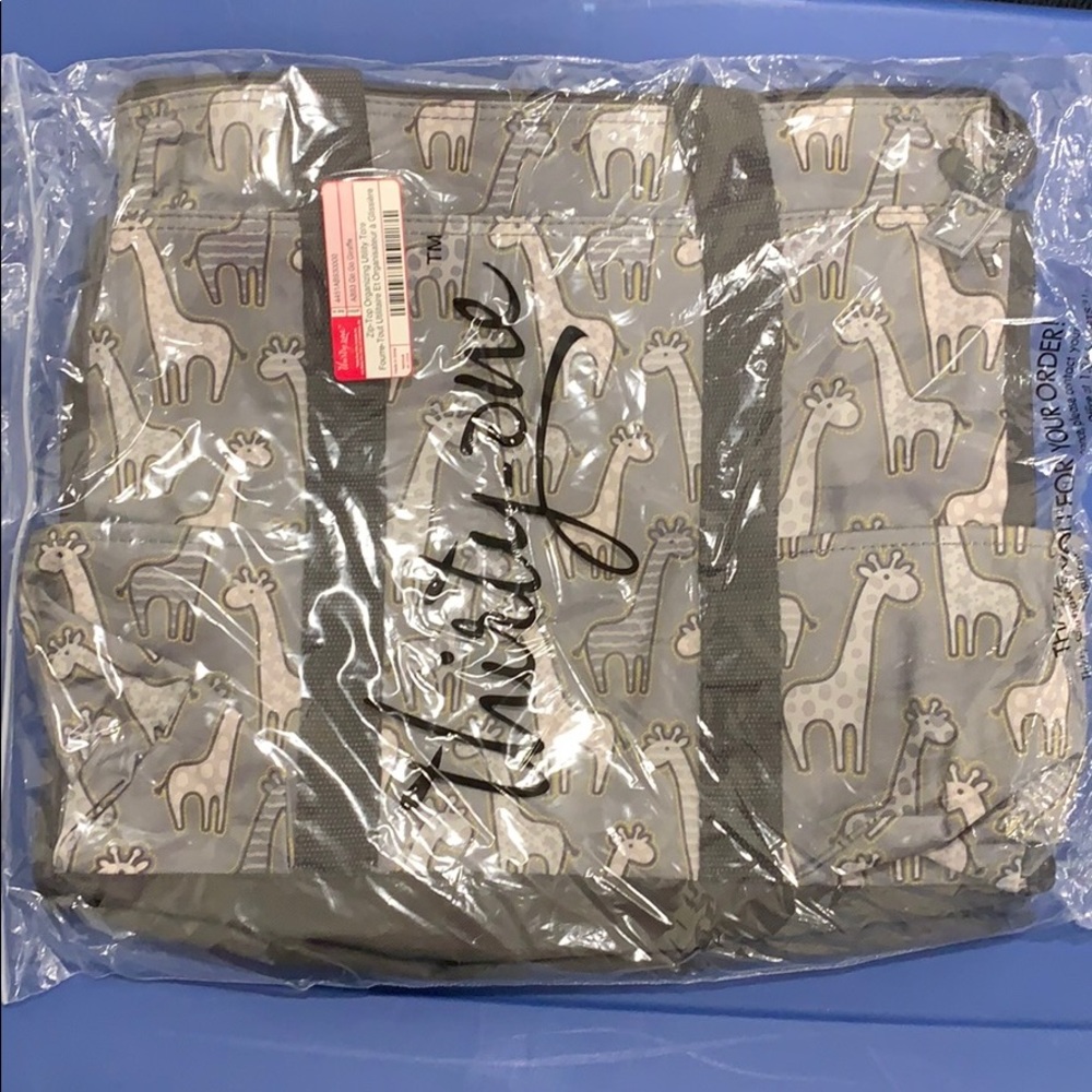 Thirty-one Zip-Top organizing Tote
